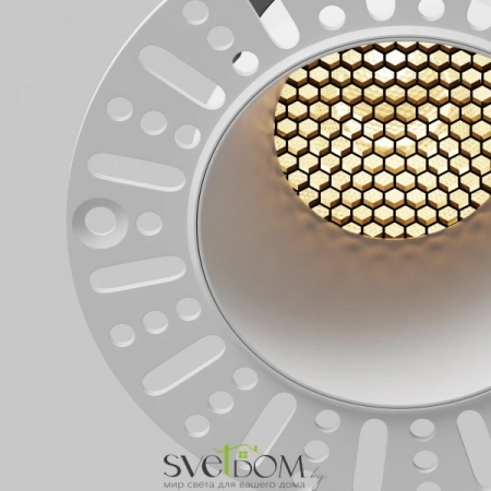 Встраиваемые светильники Maytoni DL122-15W-2.7K-TRS-W от Магазина Svetdom.by