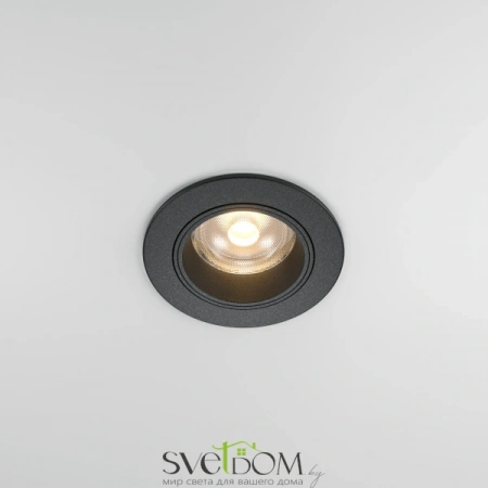 Встраиваемые светильники Maytoni DL125-L12-3K-B от Магазина Svetdom.by