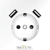 Розетки с USB Voltum S70 VLS040402  Voltum VLS040402