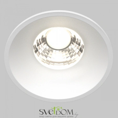 Встраиваемые светильники Maytoni DL058-7W4K-W от Магазина Svetdom.by