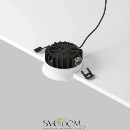 Встраиваемые светильники Maytoni DL055-8W3K-SEN-W от Магазина Svetdom.by