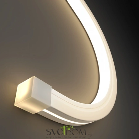 Гибкий неон Maytoni 432016 изгиб вдоль оси, 10Вт, LED, 3000K, Белый | Svetdom.by