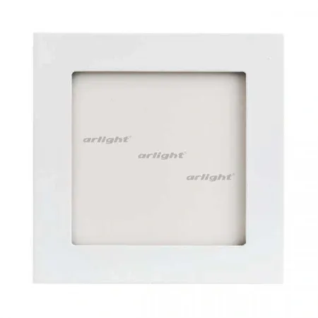 ARLIGHT Светильник DL-142x142M-13W Day White (Arlight, IP40 Металл, 3 года)