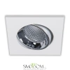 Citilux Альфа CLD001KNW1 LED Встраиваемый светильник Белый Хром CITILUX