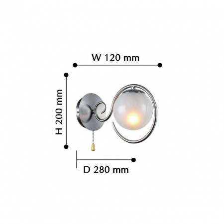 Настенные светильники 2349-1W Favourite | Svetdom.by