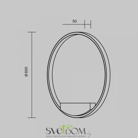 Настенные светильники MOD058WL-L35BK Maytoni | Svetdom.by