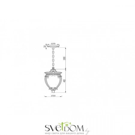 Светильники Maytoni O414PL-01BZ от Магазина Svetdom.by