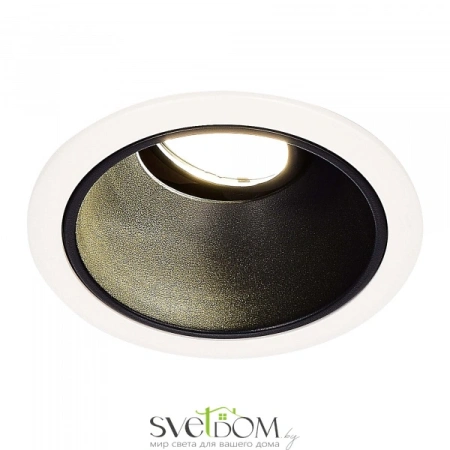 ST850.408.12 Светодиодный модуль SMART Черный LED 1*12W 2700K-6500K 960Lm Ra90 36° IP20 D69xH85 220- SHIFT ST LUCE