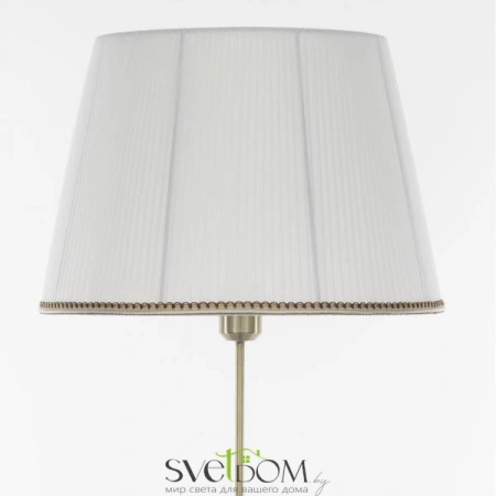 Citilux Линц CL402980 Торшер бронза с белым абажуром CITILUX