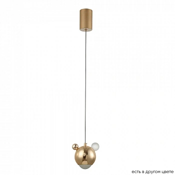 Crystal Lux AMIGO SP LED GOLD