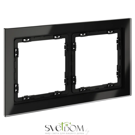 Рамки стеклянные Voltum S70 Черный VLS110208 Voltum VLS110208