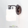 Citilux Берта CL126312 Бра с выключателем Венге Хром CITILUX