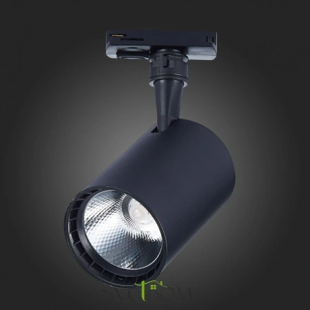 ST351.436.20.36 Св-к трек. Черный LED 1*20W 3000K 1 800Lm Ra?90 36° IP20 L118xW78xH174 100-240V Однофазная трековая система ST LUCE