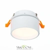 ST651.538.09 Встраиваемый поворотный светильник Белый LED 1*9W 3000K 720Lm Ra>90 120° IP20 D85xH68 1 Встраиваемые светильники ST LUCE