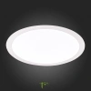 ST209.548.24 Св-к встр. Белый LED 1*24W 4000K 1 848Lm Ra80 110° IP20 D300xH8 90-265V Встраиваемые светильники ST LUCE