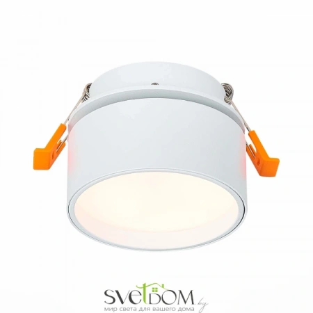 ST651.538.09 Встраиваемый поворотный светильник Белый LED 1*9W 3000K 720Lm Ra>90 120° IP20 D85xH68 1 Встраиваемые светильники ST LUCE