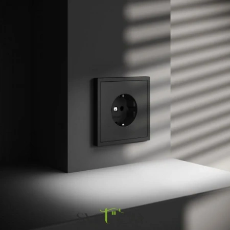 Розетки электрические с заземлением Voltum S70 VLS040108  Voltum