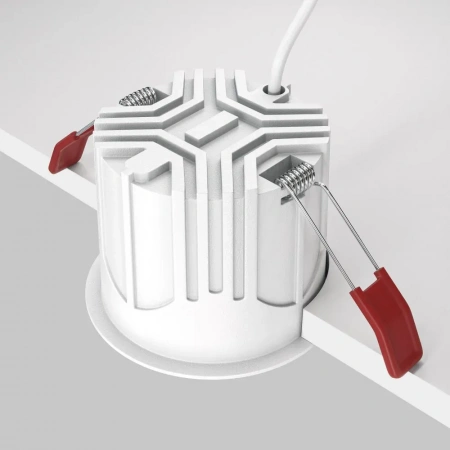 Встраиваемые светильники Maytoni DL043-01-15W3K-RD-W от Магазина Svetdom.by