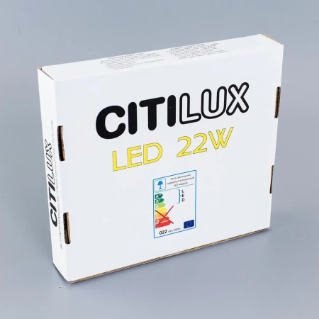 Встраиваемый светильник Citilux Омега CLD50K220N CITILUX