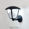 Citilux CLU04W1 LED Уличный настенный светильник Чёрный CITILUX