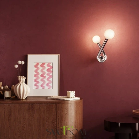 Настенные светильники MOD476WL-02PT Maytoni | Svetdom.by