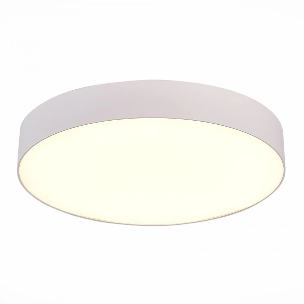 ST606.532.48 Светильник потолочный Белый LED 1*48W 3000K 4 320Lm Ra>85 120° IP20 D400xH55 185-265V Накладные светильники