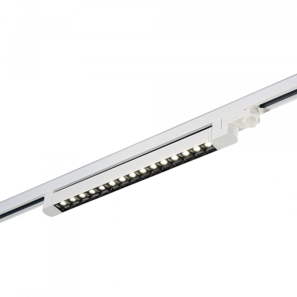 ST662.546.15 Св-к трек. Белый LED 1*15W 4000K 1 200Lm Ra>90 48° IP20 L535xW33xH73 165-265V Трехфазная трековая система