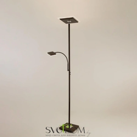 Citilux Харди CL802015 LED Торшер с диммером Кофейный CITILUX
