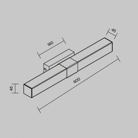 Подсветки MIR006WL-L12CH Maytoni | Svetdom.by