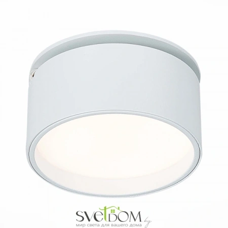 ST651.548.09 Встраиваемый поворотный светильник Белый LED 1*9W 4000K 720Lm Ra>90 120° IP20 D85xH68 1 Встраиваемые светильники ST LUCE