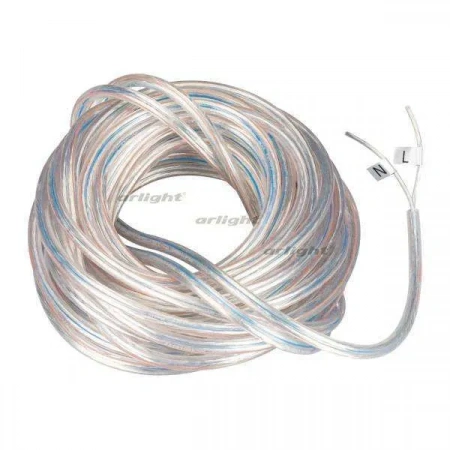 ARLIGHT Кабель питания ARL-MAG-2x0.75-10M-CU (Clear) (Arlight, -)