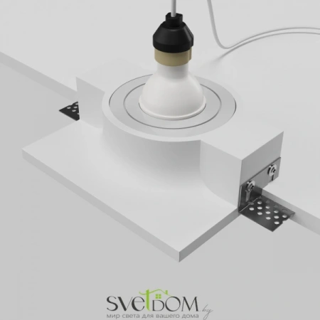 Встраиваемые светильники Maytoni DL006-GU10-RD-W от Магазина Svetdom.by