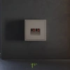 Накладка для розетки акустической Voltum S70 Капучино VLS001514 Voltum VLS001514
