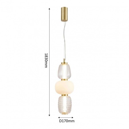 Подвесные светильники Favourite 4057-1P от Магазина Svetdom.by