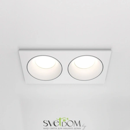 Встраиваемые светильники Maytoni DL033-2-02W от Магазина Svetdom.by