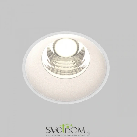 Встраиваемые светильники Maytoni DL058-7W4K-TRS-W от Магазина Svetdom.by