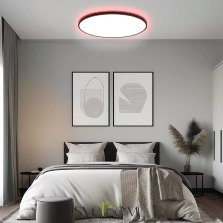 CITILUX CL749601 NORMA Черный с пультом и RGB CITILUX