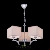 Citilux Эвора Квадро CL460231 Люстра с бежевыми абажурами CITILUX