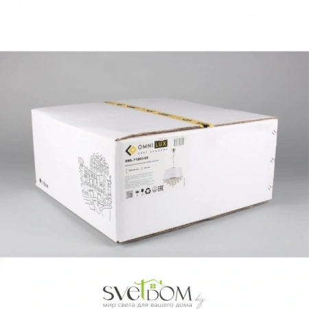 Люстры подвесныеOML-71803-05 Omnilux | Svetdom.by