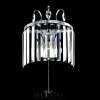 Citilux Инга CL335321 Бра хрустальное с выключателем Хром CITILUX