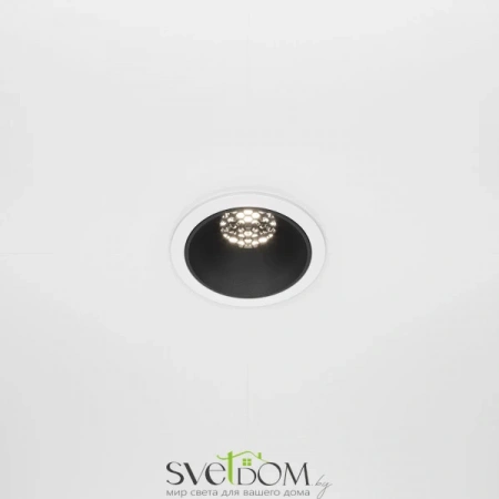 Встраиваемые светильники Maytoni DL043-01-10W4K-D-RD-WB от Магазина Svetdom.by