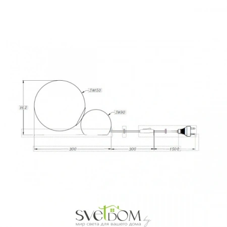 Фото Светильники Maytoni MOD048TL-01G Светильники Maytoni MOD048TL-01G от Магазина Svetdom.by