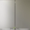 Проходной переключатель двухклавишный с подсветкой Voltum S70 VLS020404  Voltum VLS020404
