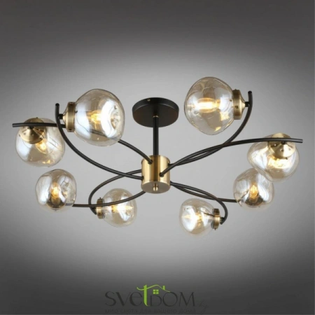 Люстры потолочныеOML-95307-08 Omnilux | Svetdom.by