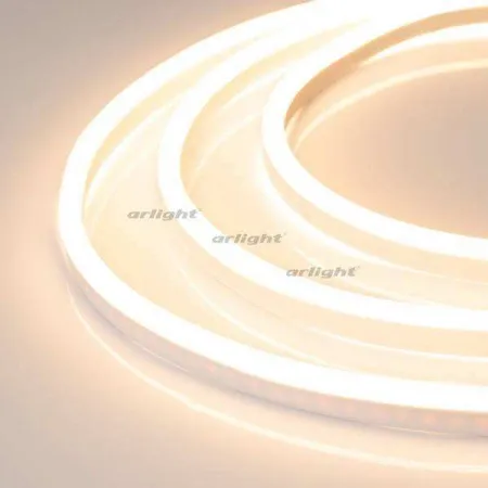 ARLIGHT Гибкий неон ARL-NEON-1608-SIDE 24V Warm (Arlight, 6 Вт/м, IP65)