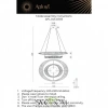 Люстры подвесныеAPL.045.03.65 Aployt | Svetdom.by