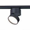 ST651.436.14 Св-к трек. Черный LED 1*14W 3000K 1 100Lm Ra>90 120° IP20 D104xH128 170-240VV Однофазная трековая система ST LUCE