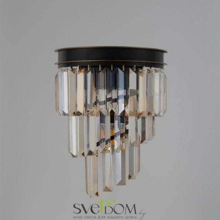 Citilux Мартин CL332432 Бра хрустальное Шампань CITILUX
