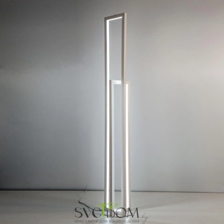 Citilux Дефанс CL804010 Торшер светодиодный с диммером Белый CITILUX