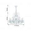 Люстры подвесные2157-8P Favourite | Svetdom.by